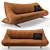 Koinor Nellow Sofa: Stylish and Comfortable 3D model small image 1
