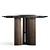 Sleek Gullwing Table: Lema's 2020 Masterpiece 3D model small image 2