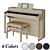 Roland HP 702: Next-Level Digital Piano 3D model small image 1