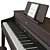 Roland HP 702: Next-Level Digital Piano 3D model small image 3