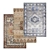 Premium Quality Carpet Set 3D model small image 1