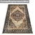 High-Quality 3pc Carpets Set 3D model small image 4