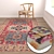 High-Quality 3pc Carpets Set 3D model small image 5