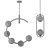 Viokef Fancy 2-in-1 Chandelier: Elegant and Versatile 3D model small image 4