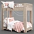Corona Twin-Over-Twin Bunk Bed 3D model small image 10