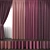 TurboSmooth Curtains-R2: Elegant and Versatile Centimeter Units 3D model small image 1