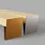 Modern Wooden Bench-2000x540x450 3D model small image 2