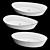 Elegant Washbasins: AURA Iside, Talia, Beira 3D model small image 5