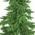 Herringbone Geometric Christmas Tree 3D model small image 9