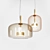 Modern Pendant Lights - Lampatron Bolli 3D model small image 1