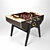 Luxury Louis Vuitton Foosball 3D model small image 1