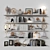 Versatile Shelves: Stylish and Functional 3D model small image 1