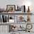 Versatile Shelves: Stylish and Functional 3D model small image 2