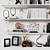 Versatile Shelves: Stylish and Functional 3D model small image 3