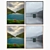 Modern Wall Art Set No 2202 | Varied Frame Options 3D model small image 2