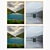 Modern Wall Art Set No 2202 | Varied Frame Options 3D model small image 3