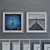 Teen Room Art: Colorful Frames 3D model small image 1