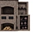 Brick BBQ Oven: Outdoor Visual Delight 3D model small image 5