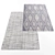 Modern Style Rug Collection 3D model small image 2