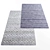 Modern Style Rug Collection 3D model small image 3