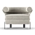 Elegant Comfort: Mattia Armchair 3D model small image 3