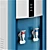 Sleek Water Cooler 3D model small image 2