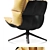 B&B Italia HUSK Designer Armchair 3D model small image 3