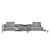 Versatile Taylor Sofa: Separable & Storage-Integrated 3D model small image 10