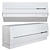 Mitsubishi Electric MSZ-SF35VE Air Conditioner 3D model small image 2