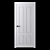 Modern Lamira 4/2 Interior Door 3D model small image 1