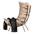 ErgoRib Chair 3D model small image 2