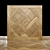 Natural Wood Texture 50x50 CM 3D model small image 3