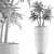 Sleek Greenery Collection: 94 Plants 3D model small image 5