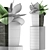 96 Agave Plant Collection: Clean Geometry, Perfect for Detail 3D model small image 3