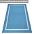 Stylish Carpet Set 3D model small image 4