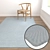 Quality Carpets Set - 3 Variants 3D model small image 5