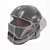 Iron Hero Motorcycle Helmet 3D model small image 10