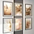 Title: Abstract Art Frame - Modern Style 3D model small image 2