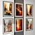 Title: Modern Traffic Art Frame | 6 Frames - 2 Colors - 50x70cm 3D model small image 2