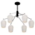 Elegant F-Promo Pendant Chandelier 3D model small image 1