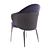 Modern Luxe: Angie Armchair by Minotti 3D model small image 3