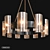 Elegant Sadless Chandelier by Romatti 3D model small image 1