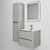 Modern Edifice Bathroom Furniture Set 3D model small image 2