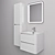 Modern Edifice Bathroom Furniture Set 3D model small image 5