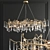 Elegant Orion Pendant Chandelier 3D model small image 2