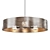  Sophisticated Ziggy 3-Arm Chandelier 3D model small image 1