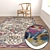 Title: Luxury Carpet Set: Enhanced Textures! 3D model small image 5