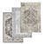 Luxury Carpet Set - High Quality 3D Textures 3D model small image 1