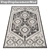 Luxury Carpet Set - High Quality 3D Textures 3D model small image 3