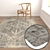 Luxury Carpet Set - High Quality 3D Textures 3D model small image 5